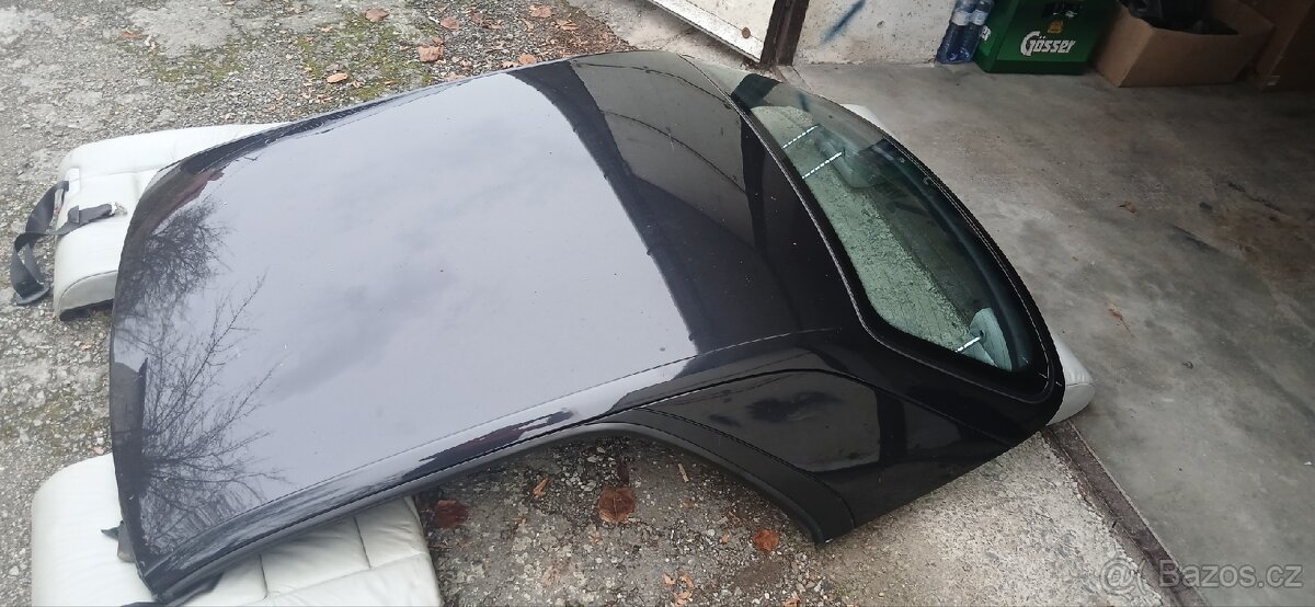 BMW E36 kabriolet hardtop, uchycení, kabeláž, krytky - 2
