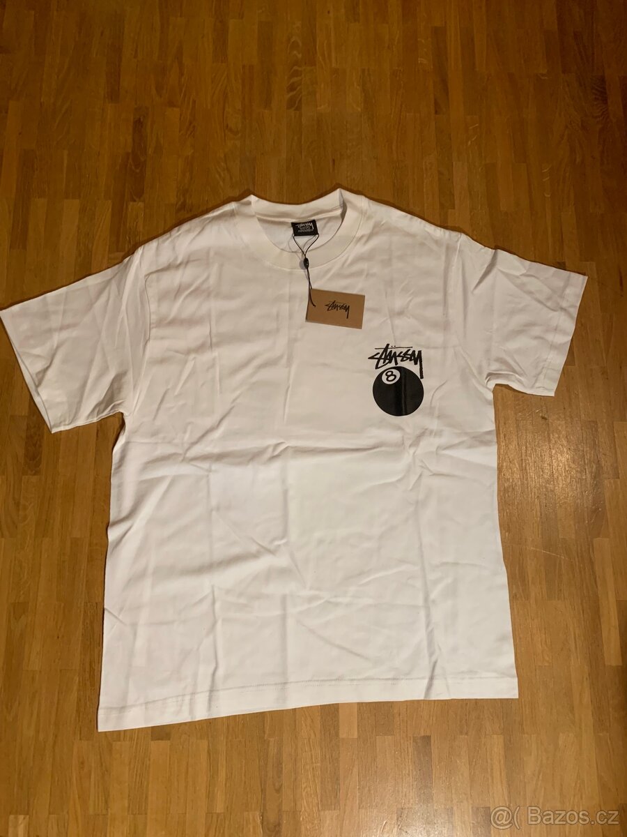 Stüssy tričko – 8-Ball – nové – 2 ks — M - 2