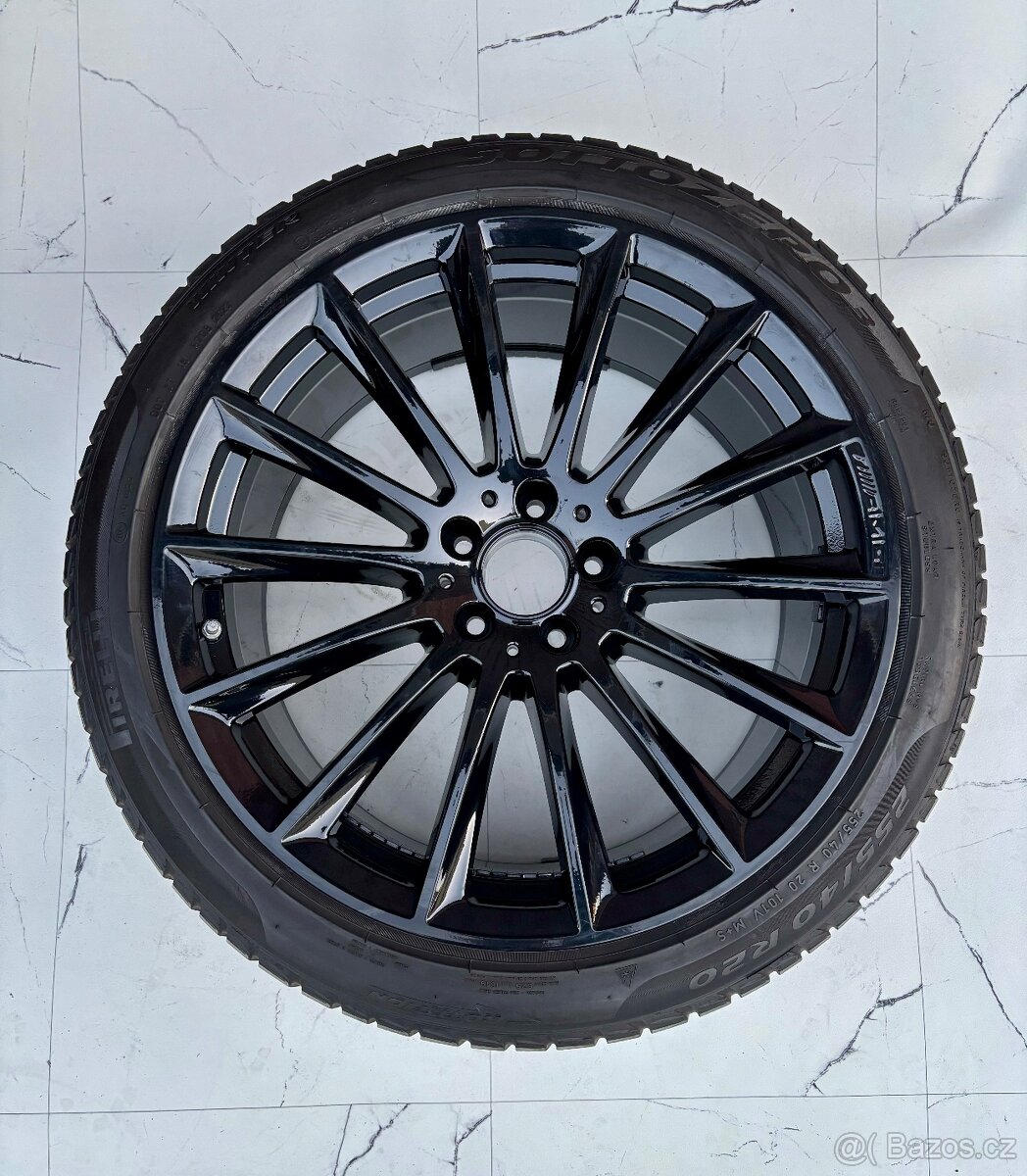 S class S500 S580 S400d AMG Mercedes R20 Sclass - 2