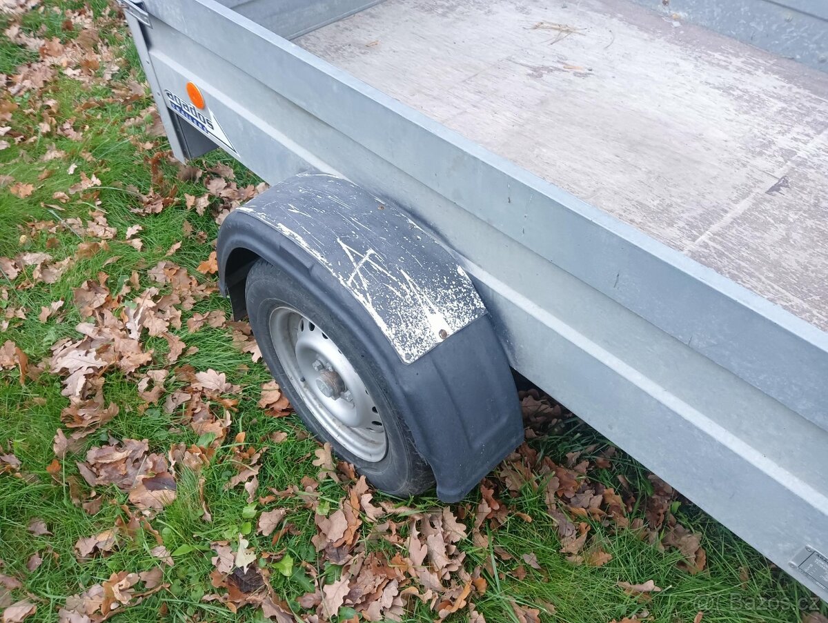 Přívěsný vozík Agados – bez TP, odhlášený - 2