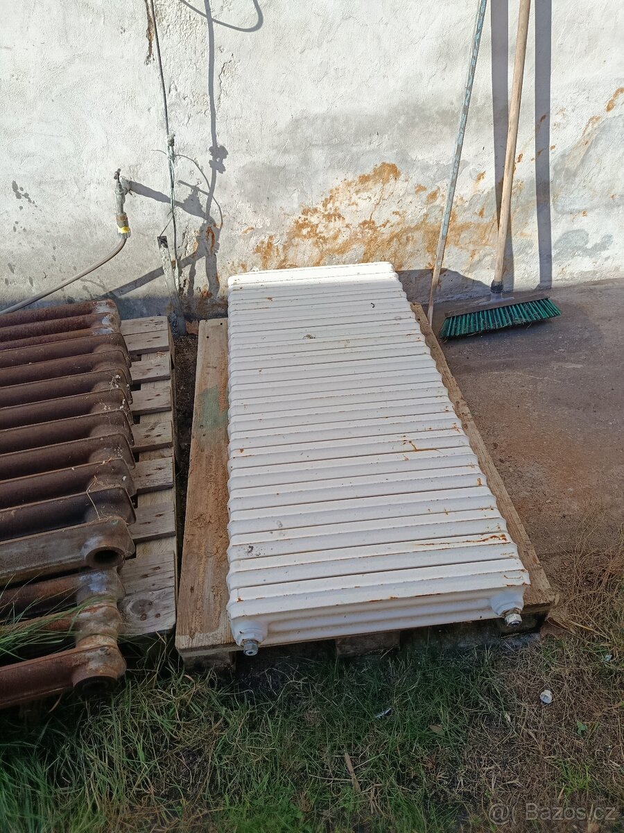 Litinove radiátory - 2