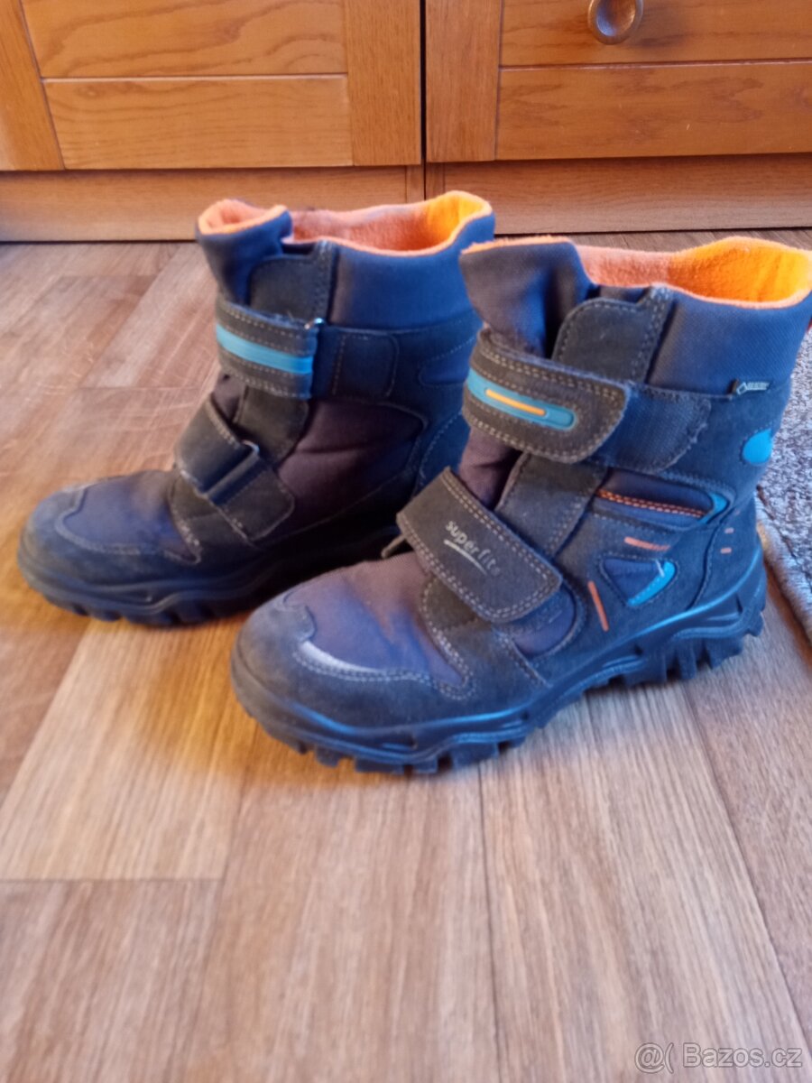 Zimní Superfit s gore-texem vel.37 + Viking vel.36 zdarma - 2