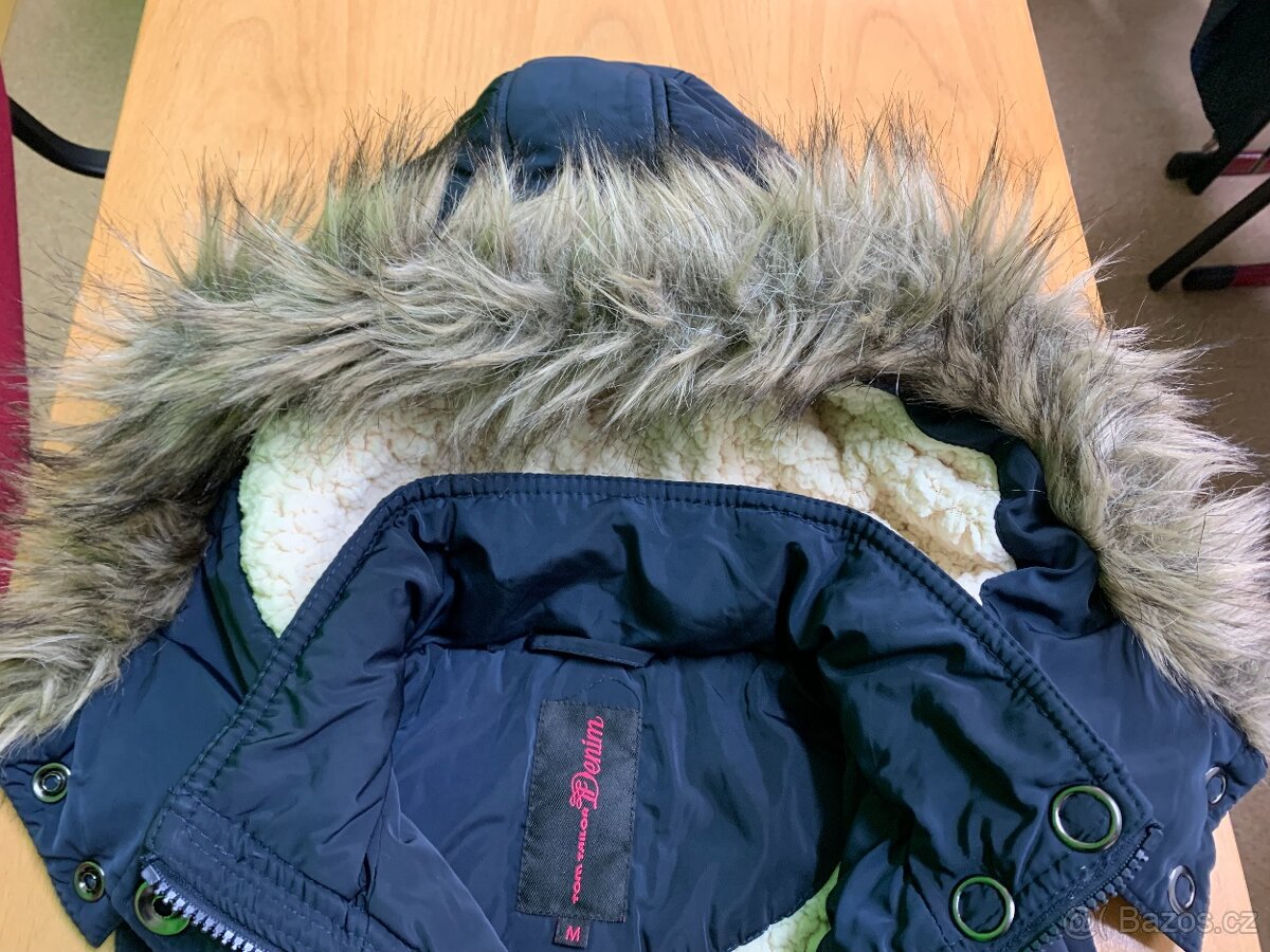 TOM TAILOR podzimní vesta s kapucí - 2