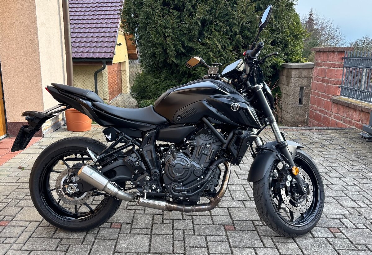 Yamaha MT 07 35 kw - 2