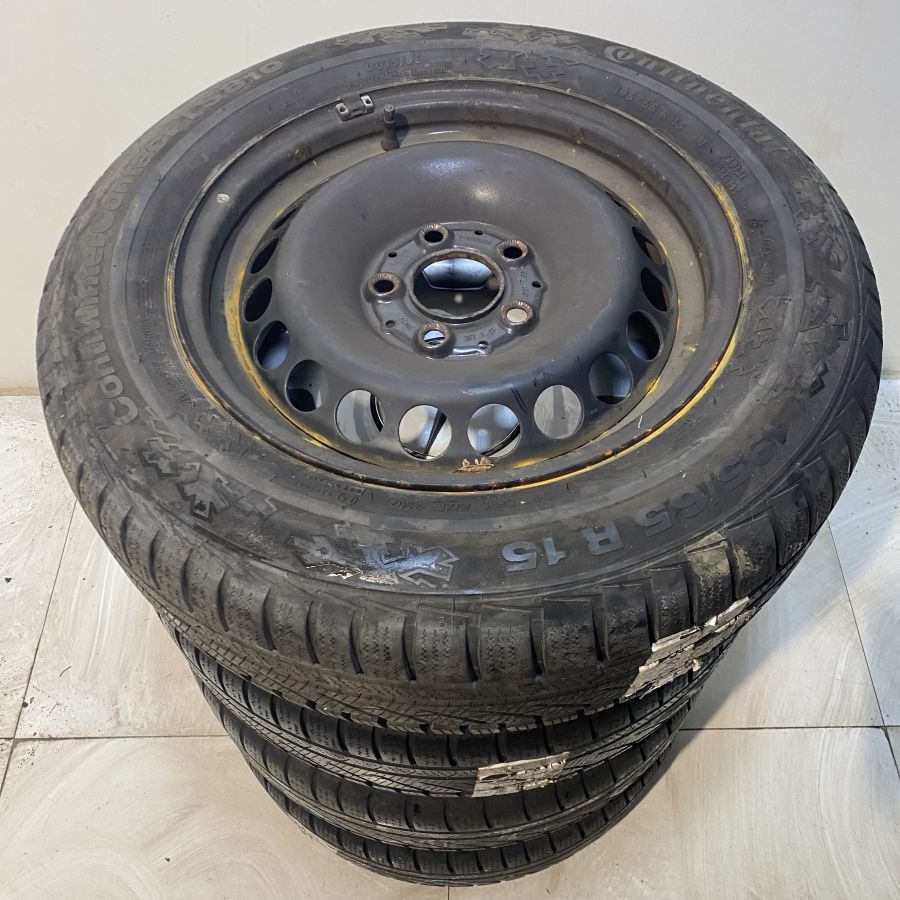 15" plechová kola – 5x112 – MERCEDES (AUDI, BMW, MINI) Dis - 2