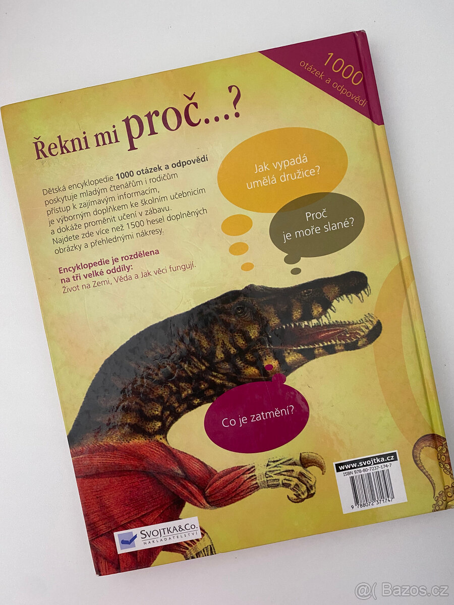 Dětská obrázková encyklopedie Řekni mi proč? - 2