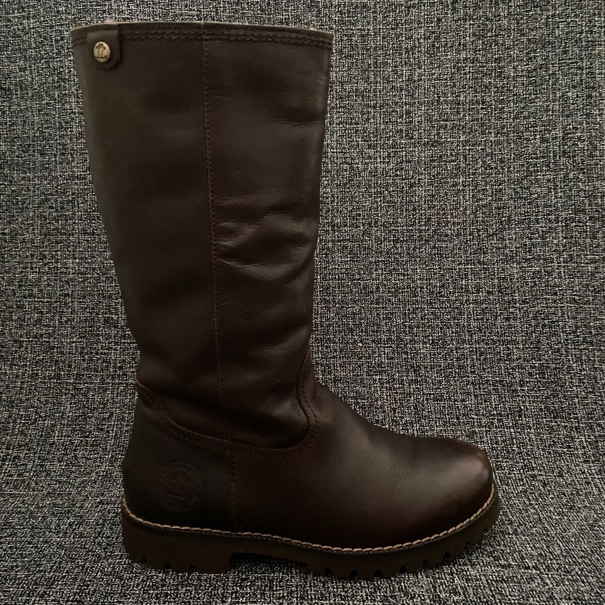 Dámské dívčí zimní kožené boty kozačky Panama Jack vel. 36 - 2