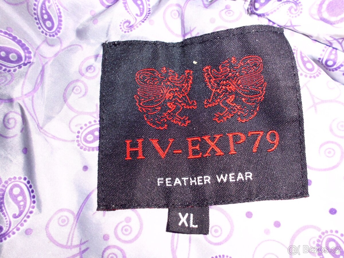 Dámska HV-EXP79 zimná bunda M-L - 2