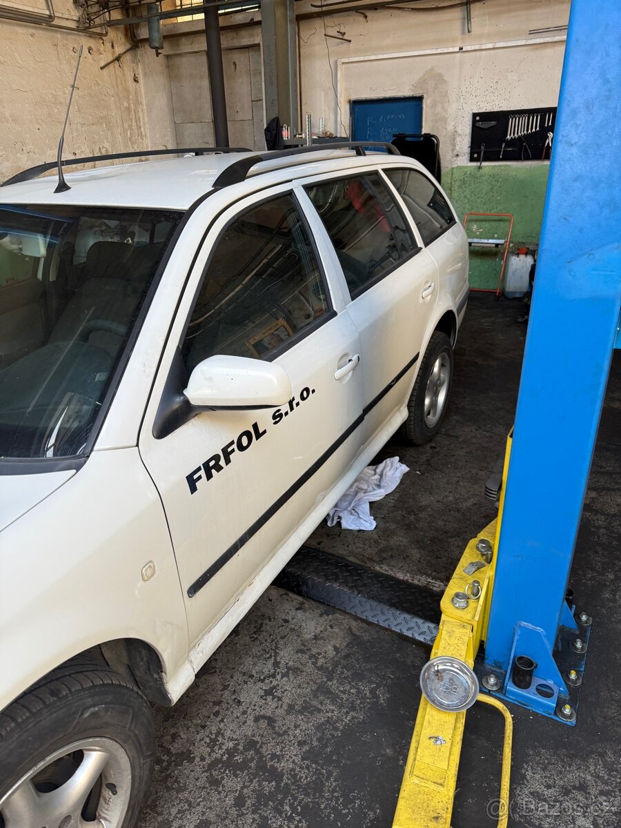 Škoda Octavia 1 1.9 74kw ATD 4x4 - 2