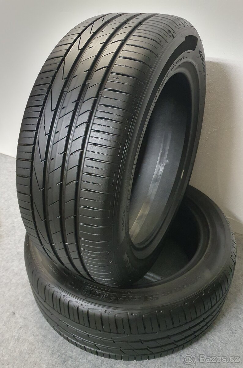 2x ZÁNOVNÍ 235/55 R19 Letní pneu Hankook Ventus S1 Evo 2 SUV - 2