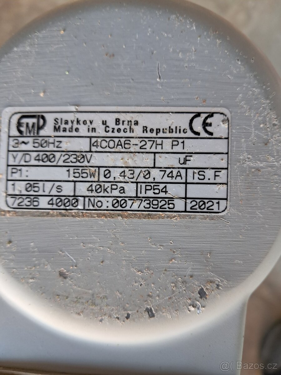 Ponorné odstředivé čerpadlo - NOVÉ - 4COA6 - 27H P1 - 2