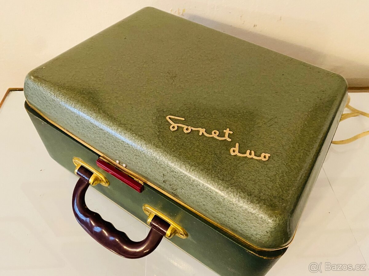 Kotoučový magnetofon Tesla Sonet Duo, rok 1959-64 - 2