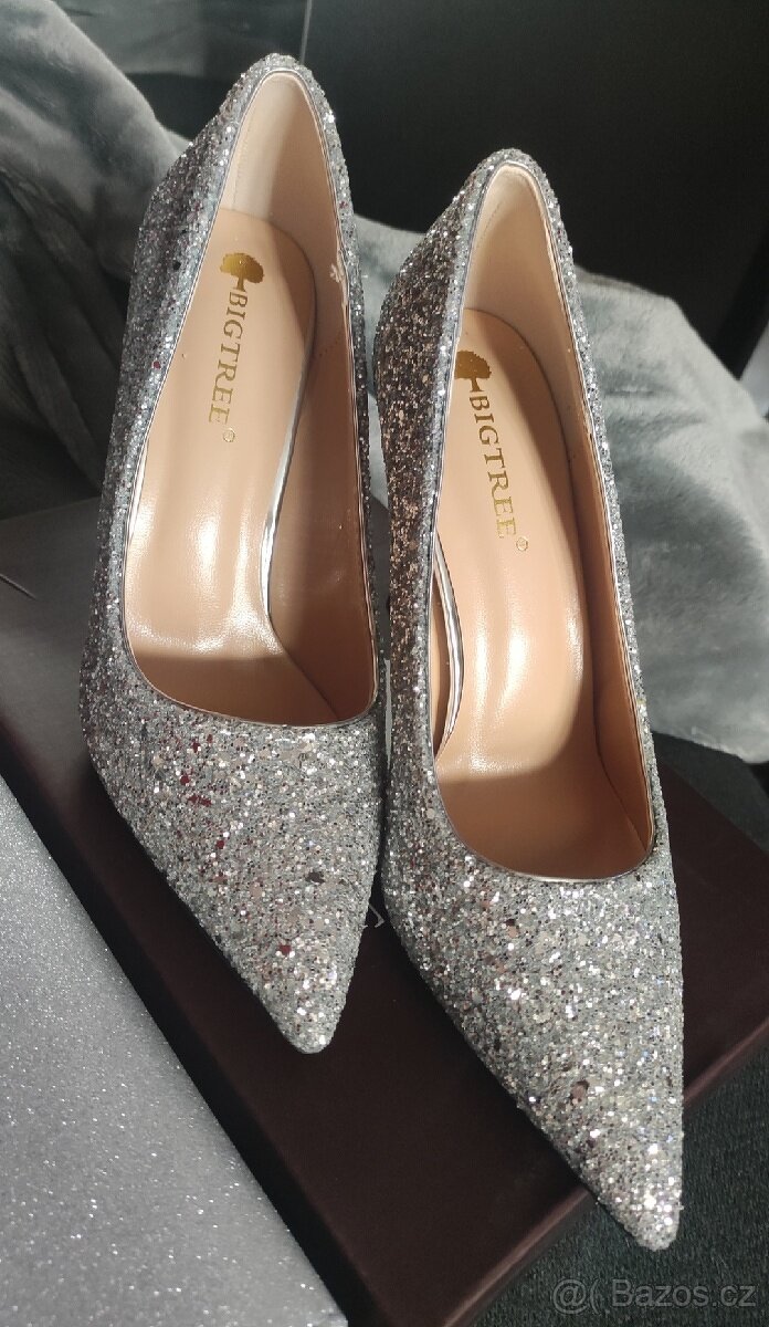 Stříbrné lodičky - 2