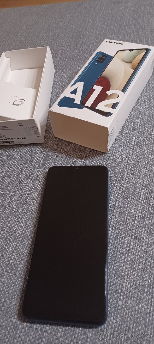 Samsung Galaxy A12 /64GB/ modrý - 2