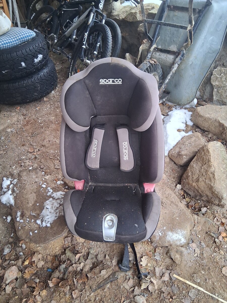 Dětská autosedačka - 2