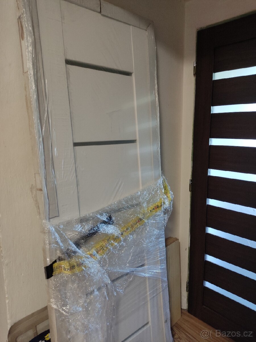 Interiérové dveře Aura Naturel bílé - 2