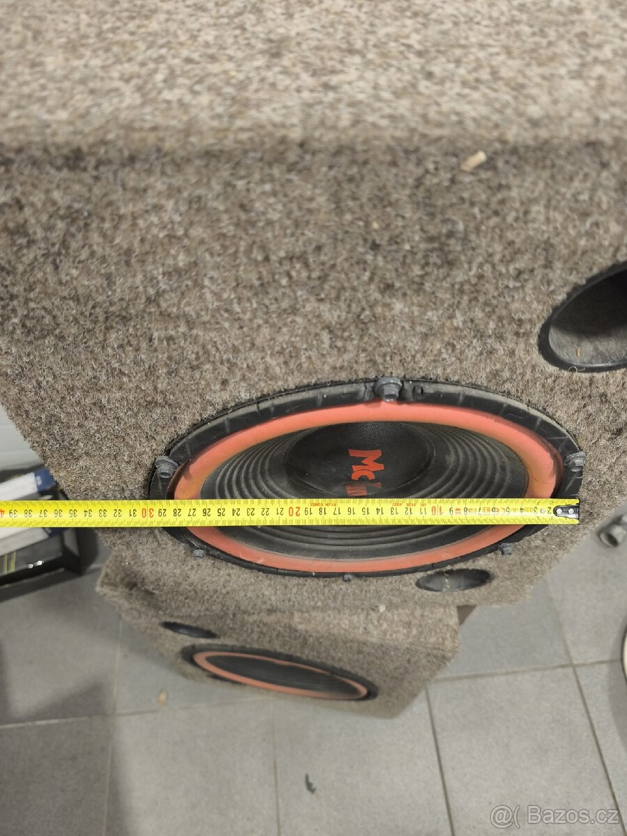 Subwoofer 30cm 2 kusy - 2