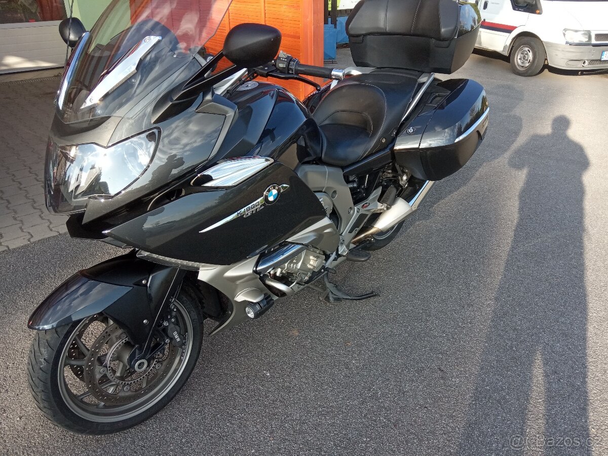 BMW K1600GTL, serviska, navi, pakety - 2
