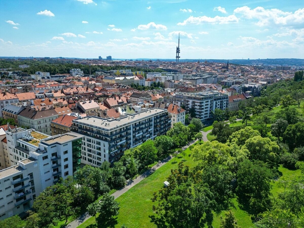 Pronájem 3kk s velkou terasou a parkováním u parku Vítkov - 2