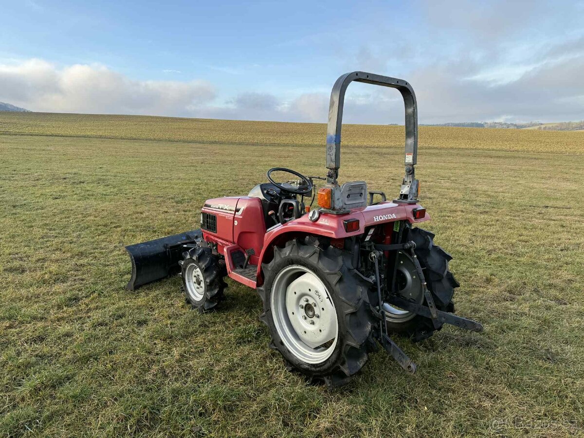 JAPONSKÝ MALOTRAKTOR HONDA TX20D+RADLICE - 2