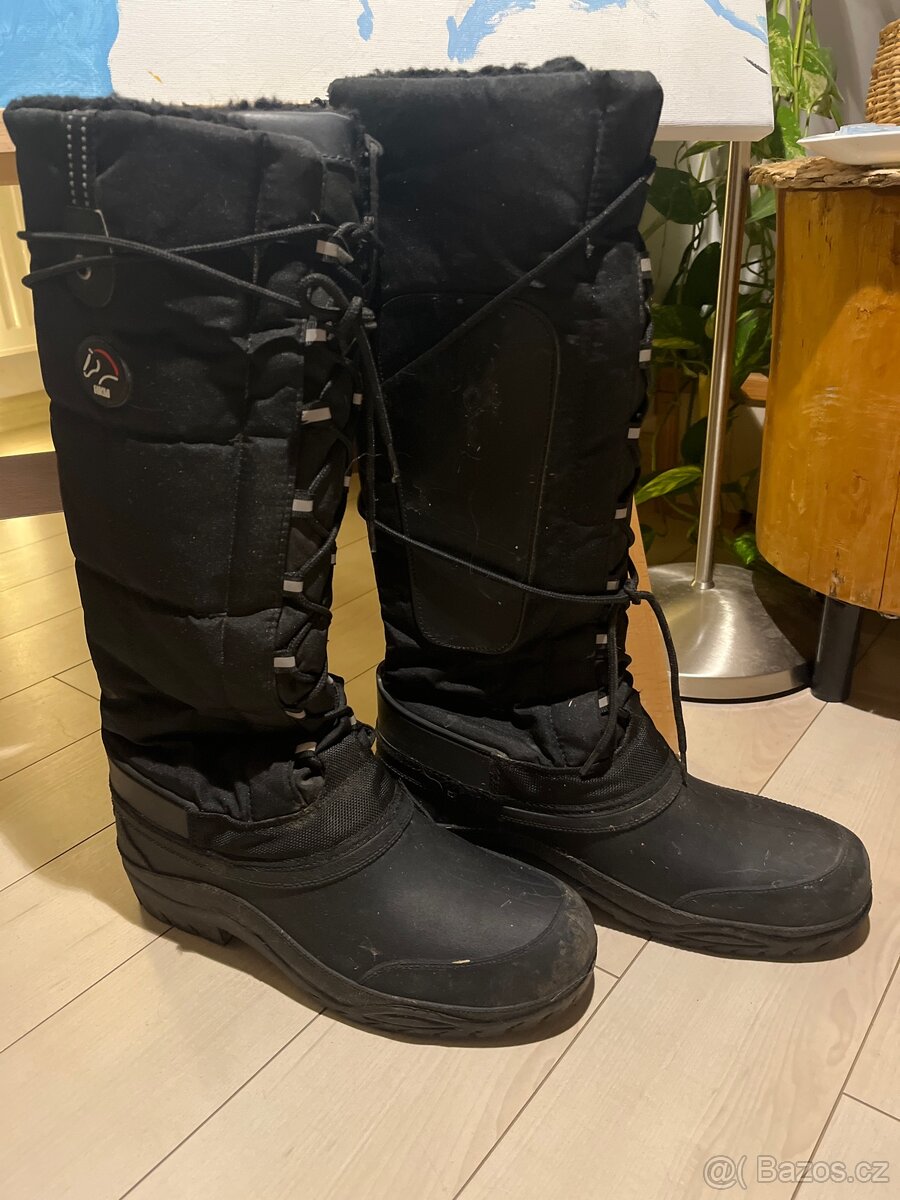 Zimni jezdecke boty HKM Husky 41 - 2