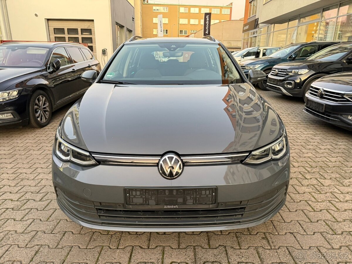 VW Golf Variant 2.0TDI 85kW man. ACC LED - záruka Autodraft - 2