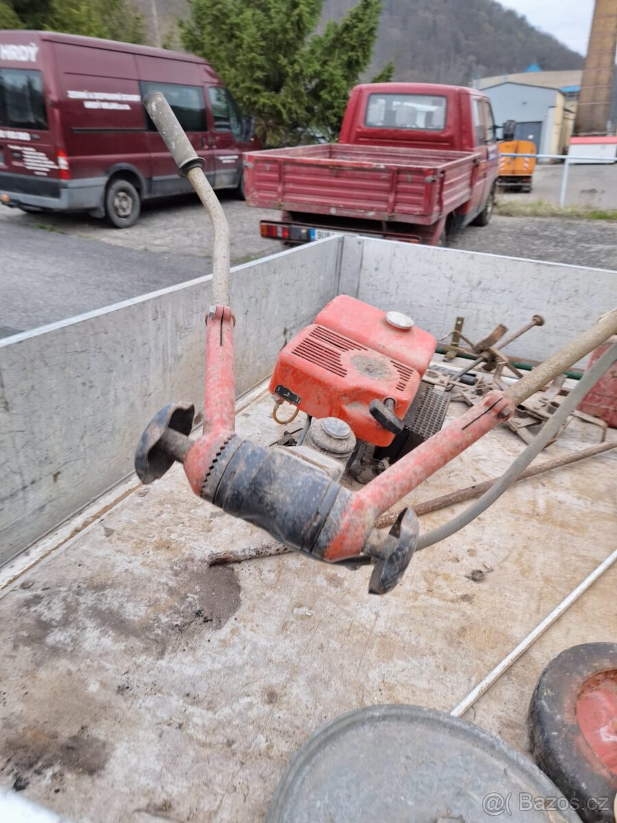 Traktůrek VARI - komponenty - 2