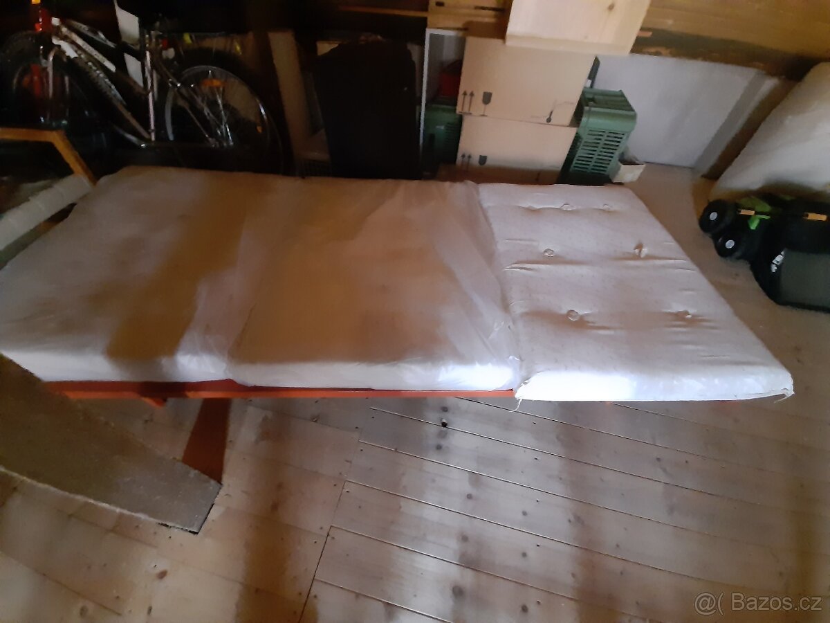 Postel - gauč rozkládací - 2