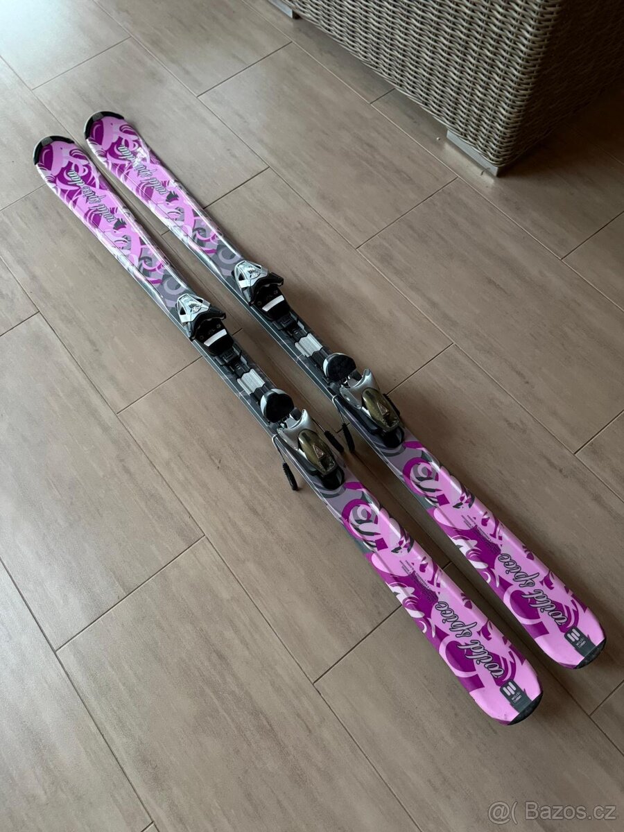 Dámské sjezdové lyže Elan Wild Spice, 150 cm, + vázání - 2