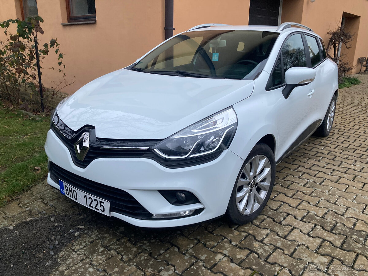 Renault Clio IV Grandtour 0.9 TCe, r.v. 2019 - 2