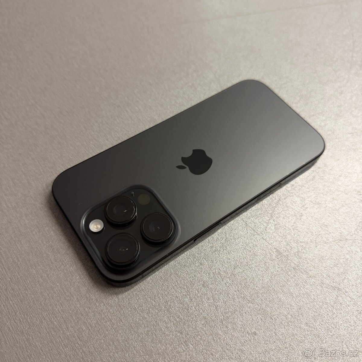 iPhone 16 Pro 256GB black titan, jako nový, rok záruka - 2
