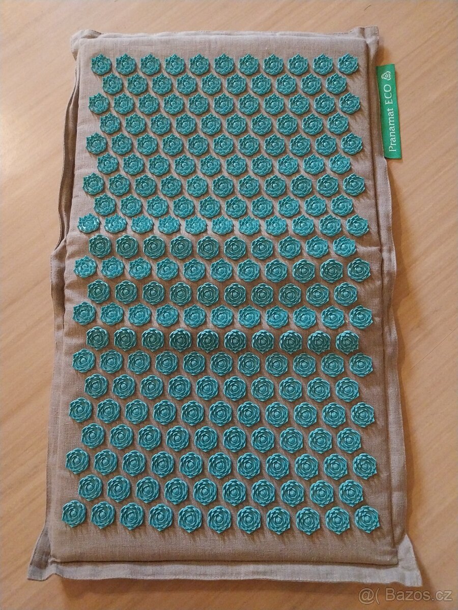 Pranamat ECO Základní masážní set přírodní-azurová - 2