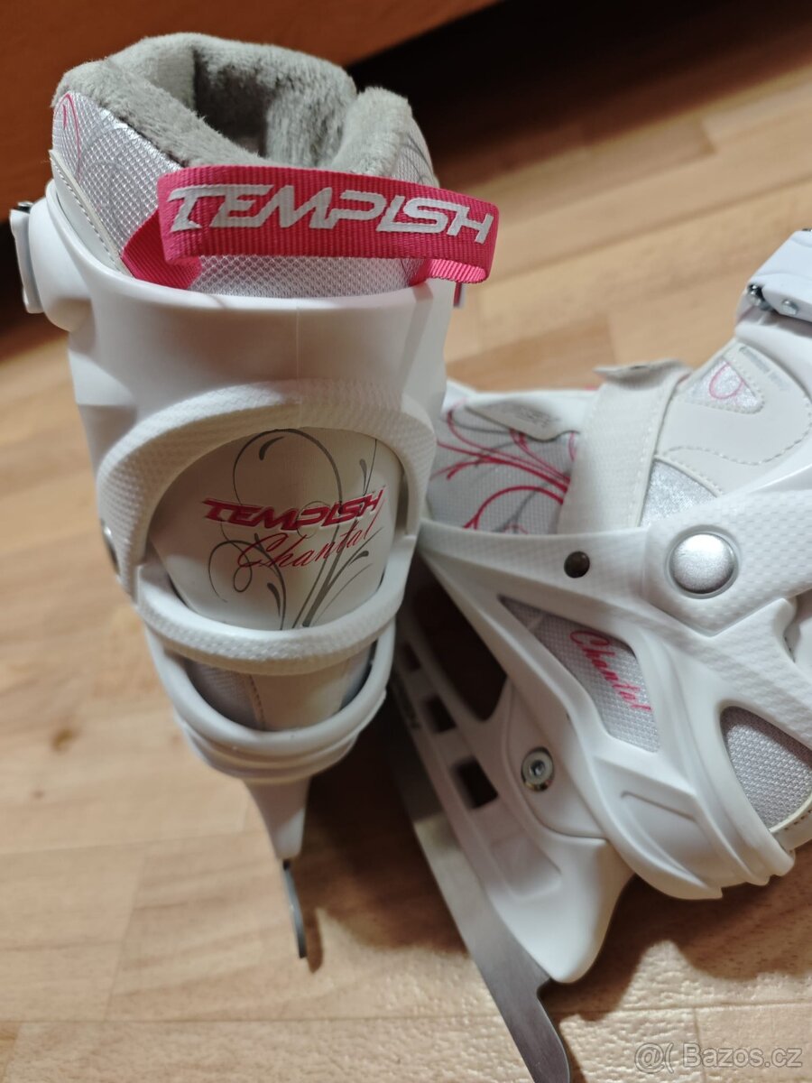 Nové dívčí/dámské brusleTEMPISH vel.36 - 2