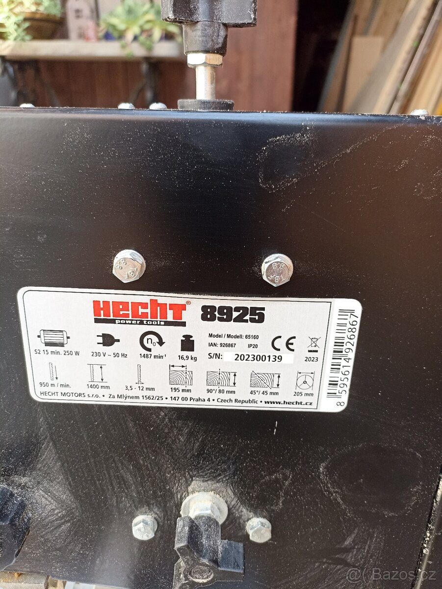 Pásová pila Hecht - 2