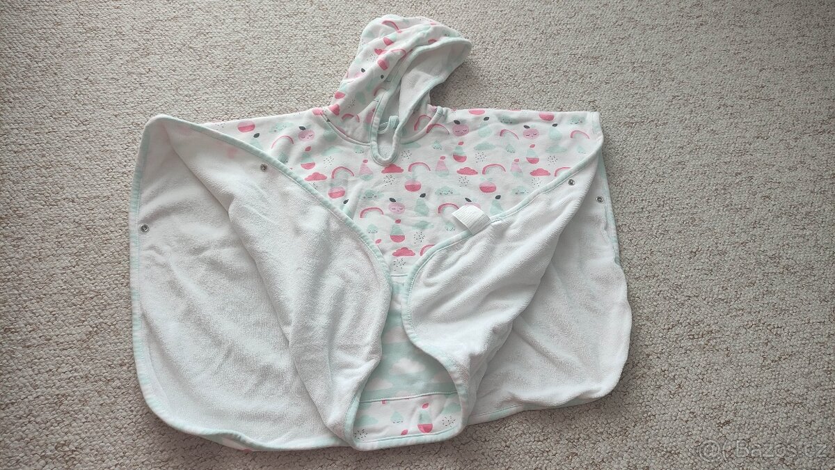 Bébé-jou froté pončo 86/92 - 2