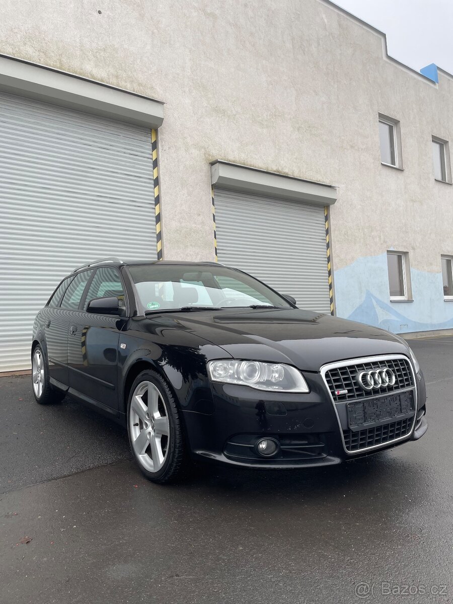 Audi A4 B7 S-line Avant 2.0 TDI - 2