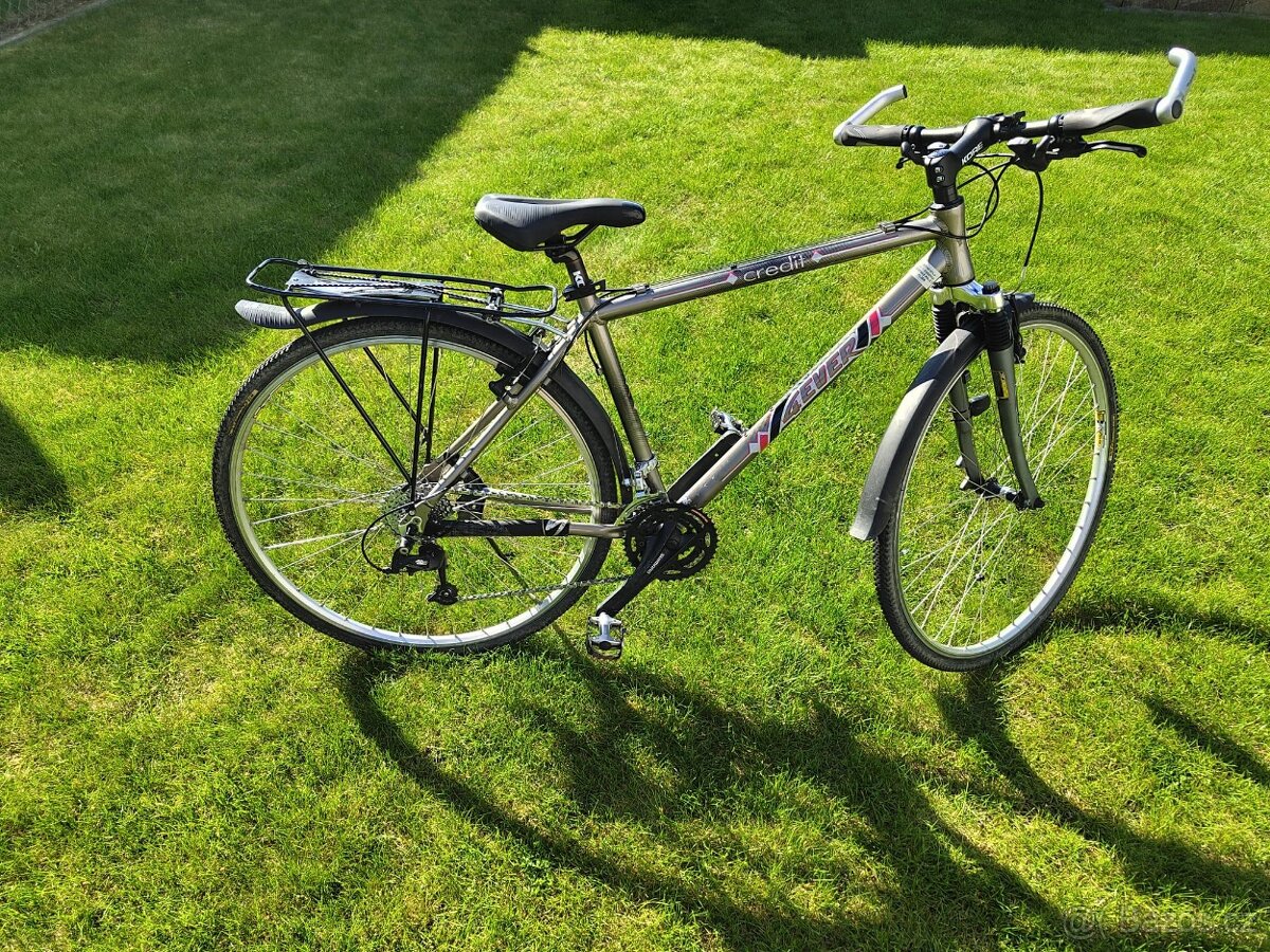 Silniční jízdní kolo 4EVER credit - 2