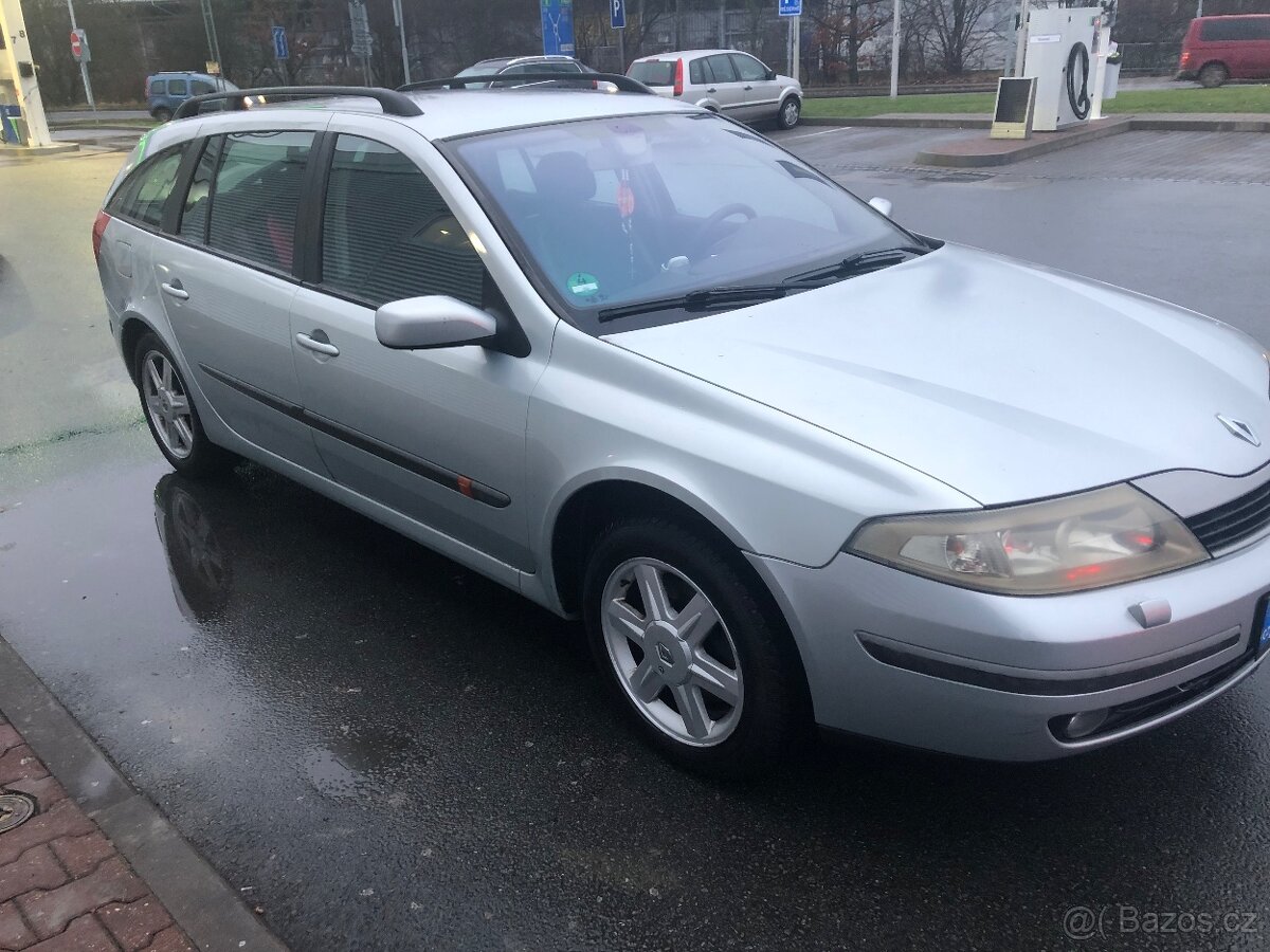 Renault laguna 2 - 2