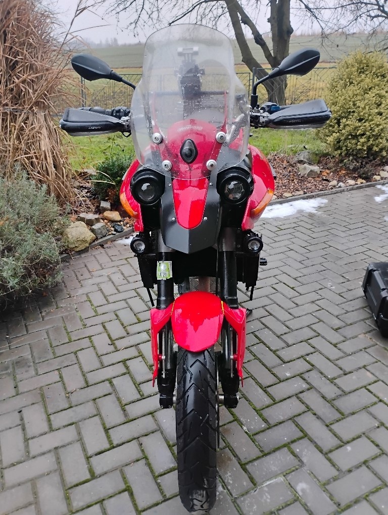 Moto Morini Granpasso 1200 r.v.2016 - 2