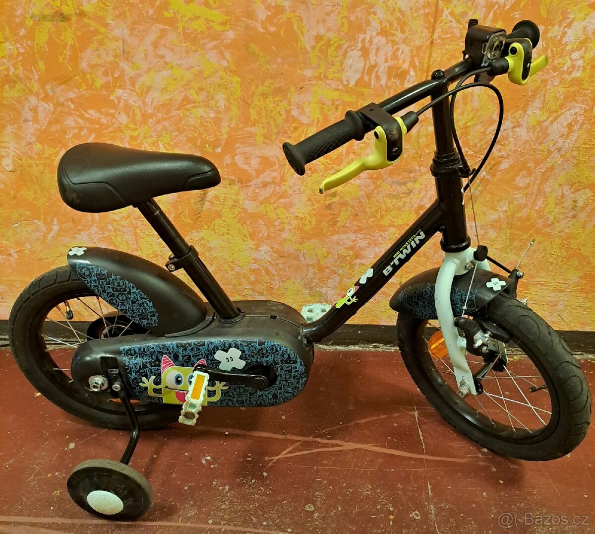 Dětské jízdní kolo 14 , 3-5 let - 2
