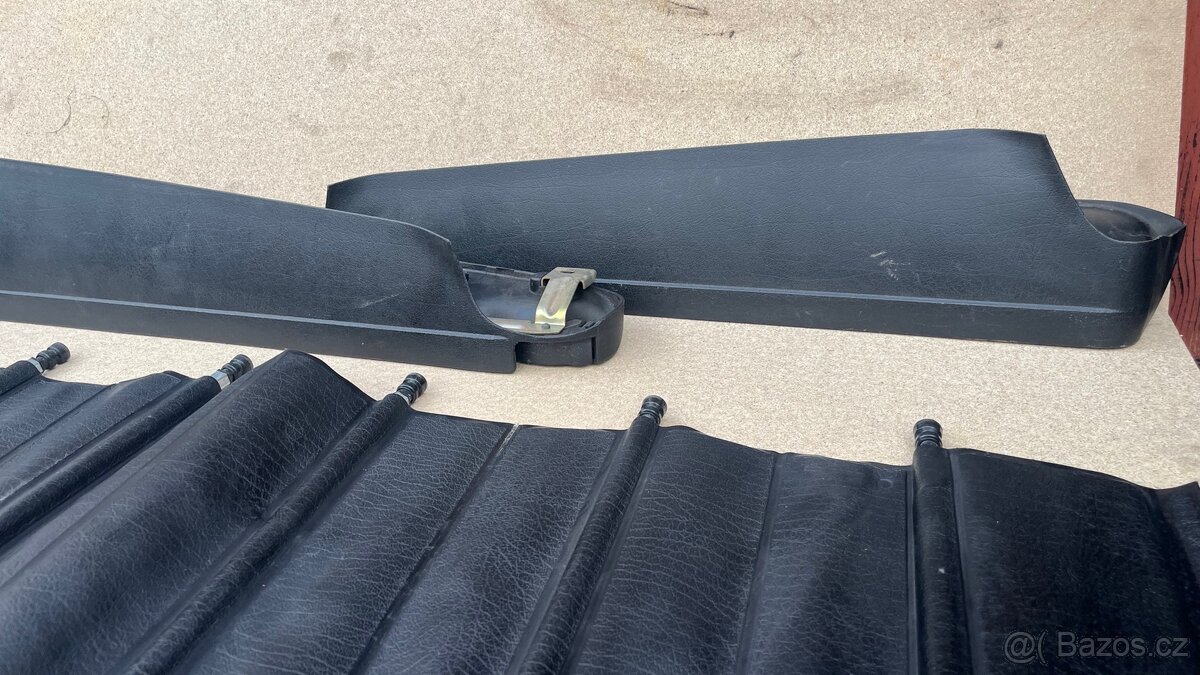 Zadní plato kufru Golf mk3 Variant - 2