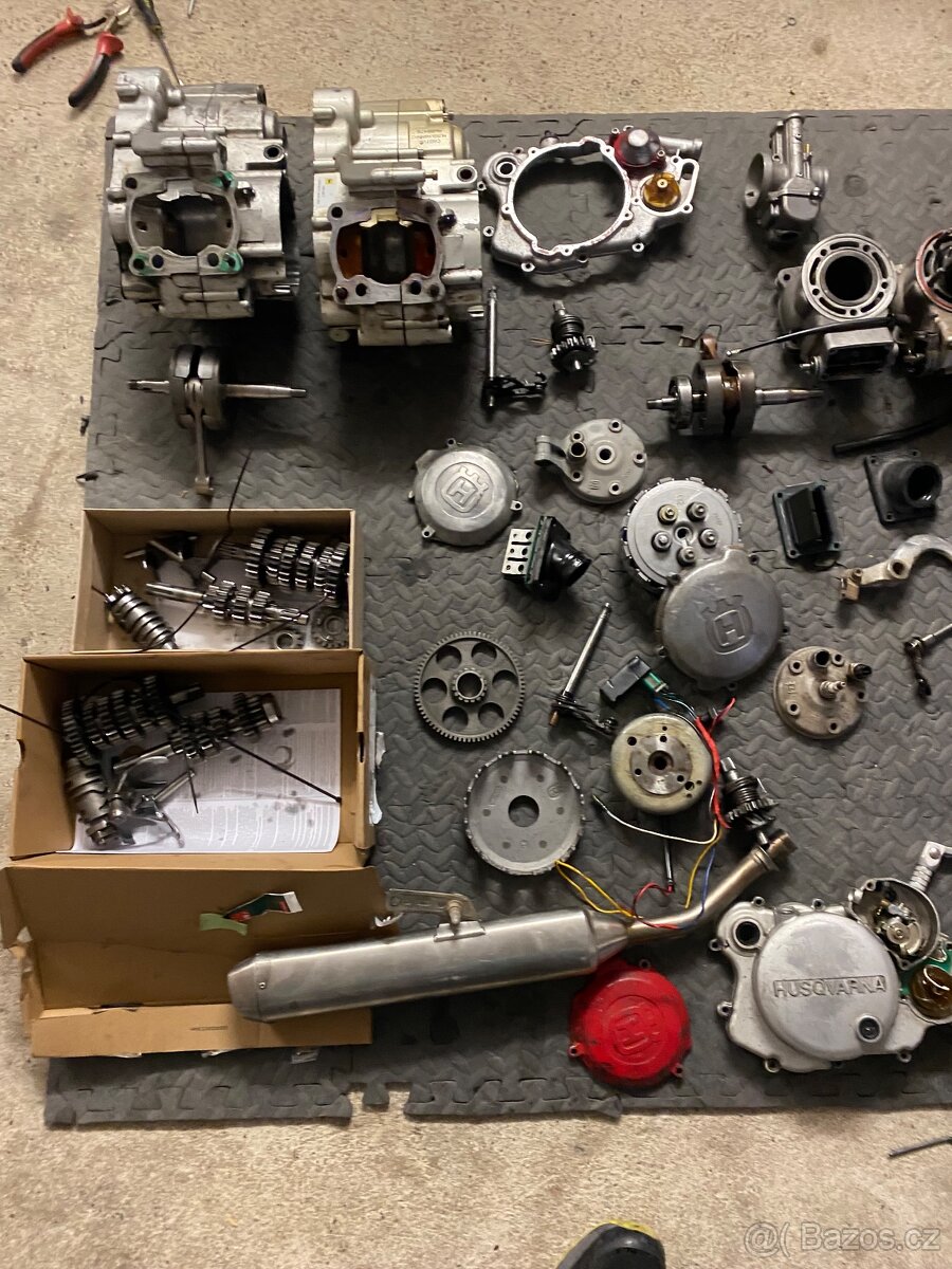 Husqvarna sm/wre cr/wr - 2