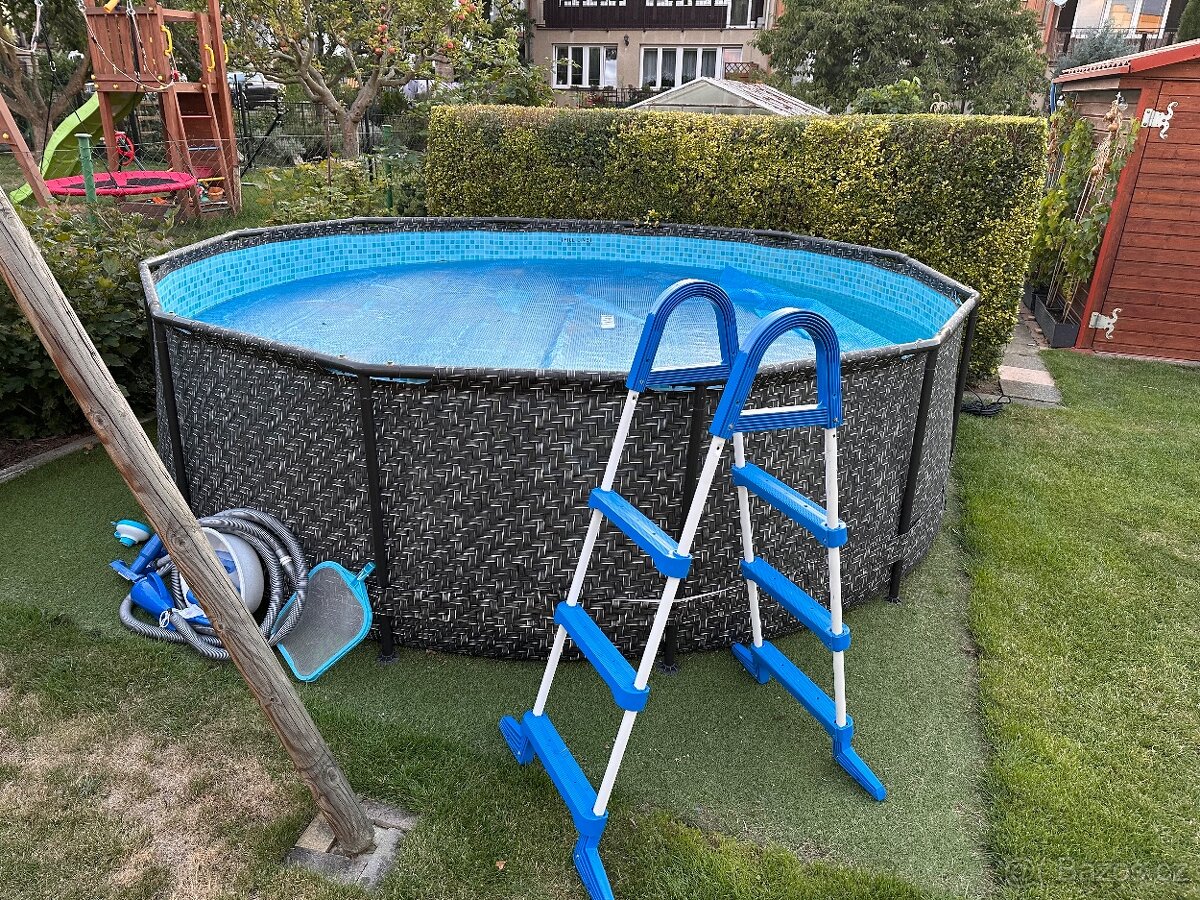 Nadzemní bazén Marimex Florida RATAN 3,66 m - 2