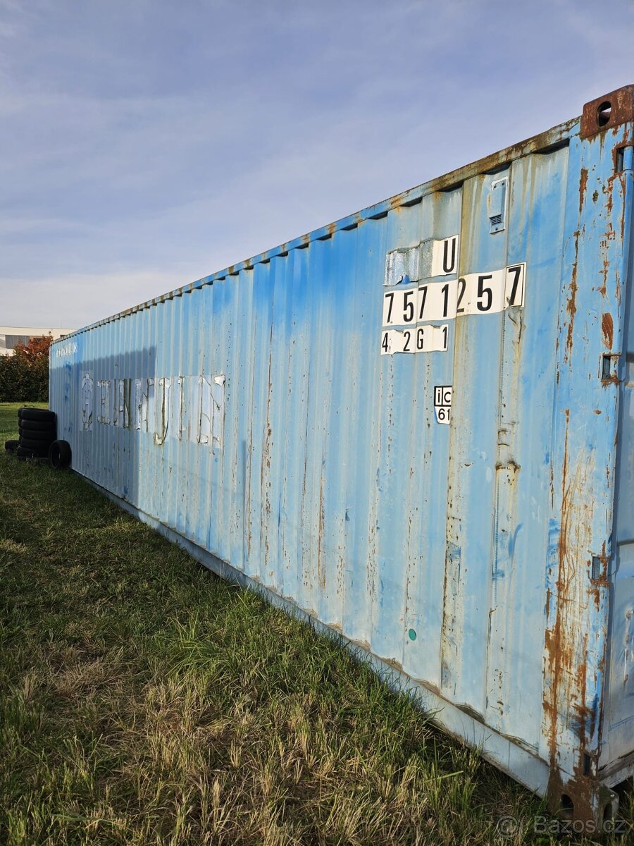 Lodní Kontajner 12 metru (40) - 2