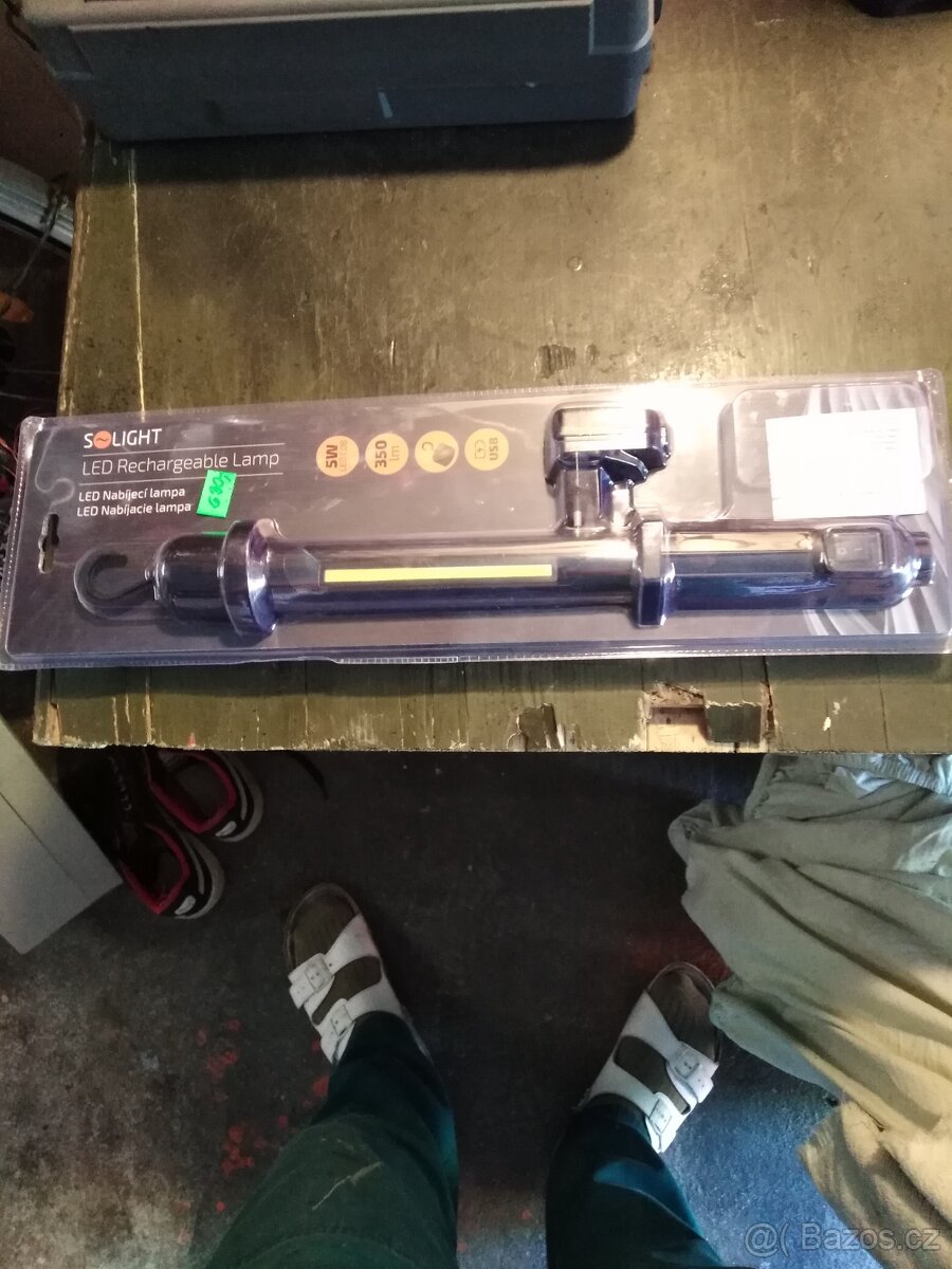 led nabíjecí svítilna - 2
