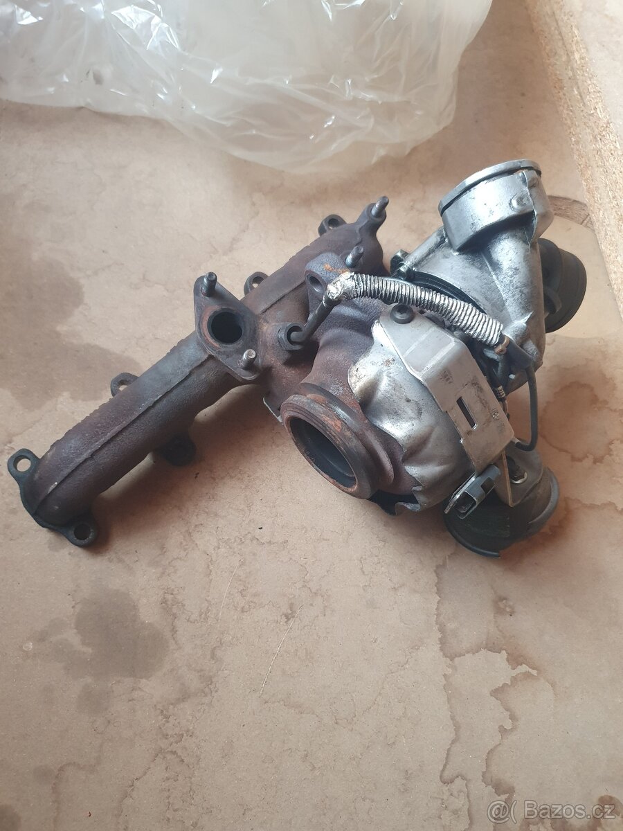 Turbo na motor BMM, BMP - 2