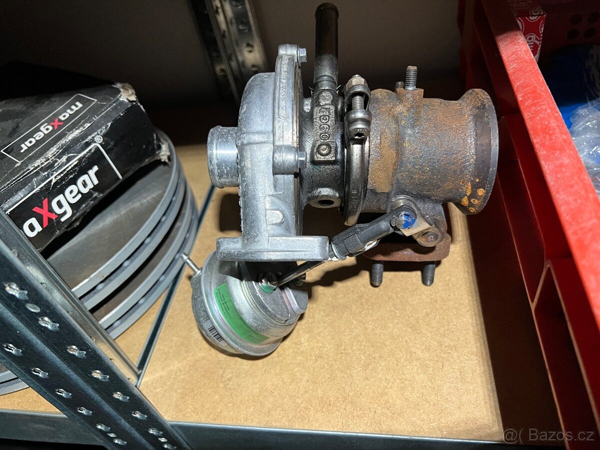 TURBODMYCHADLO GARRETT 55231037 - 2