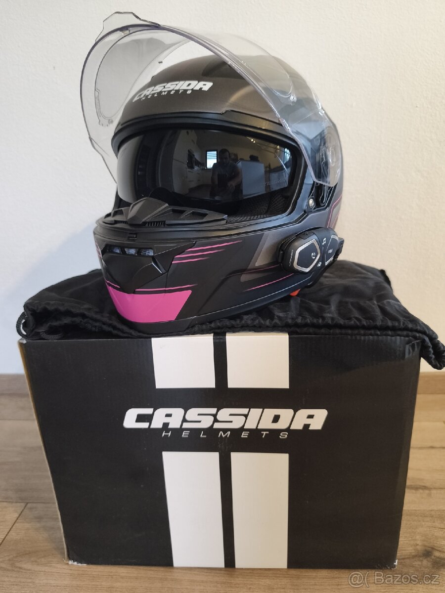 Dámská přilba Cassida Apex Fusion XS - stav nové - 2