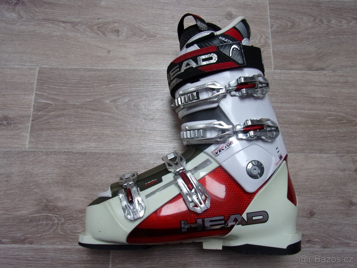 lyžáky 45, lyžařské boty 45, Head Vector 100 - 2