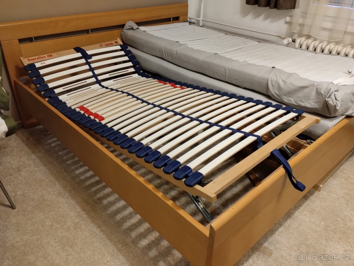 Manželská postel SPĚCHÁ - 2